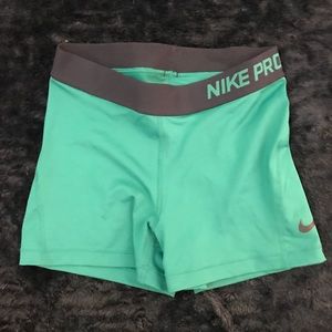 Nike running shorts